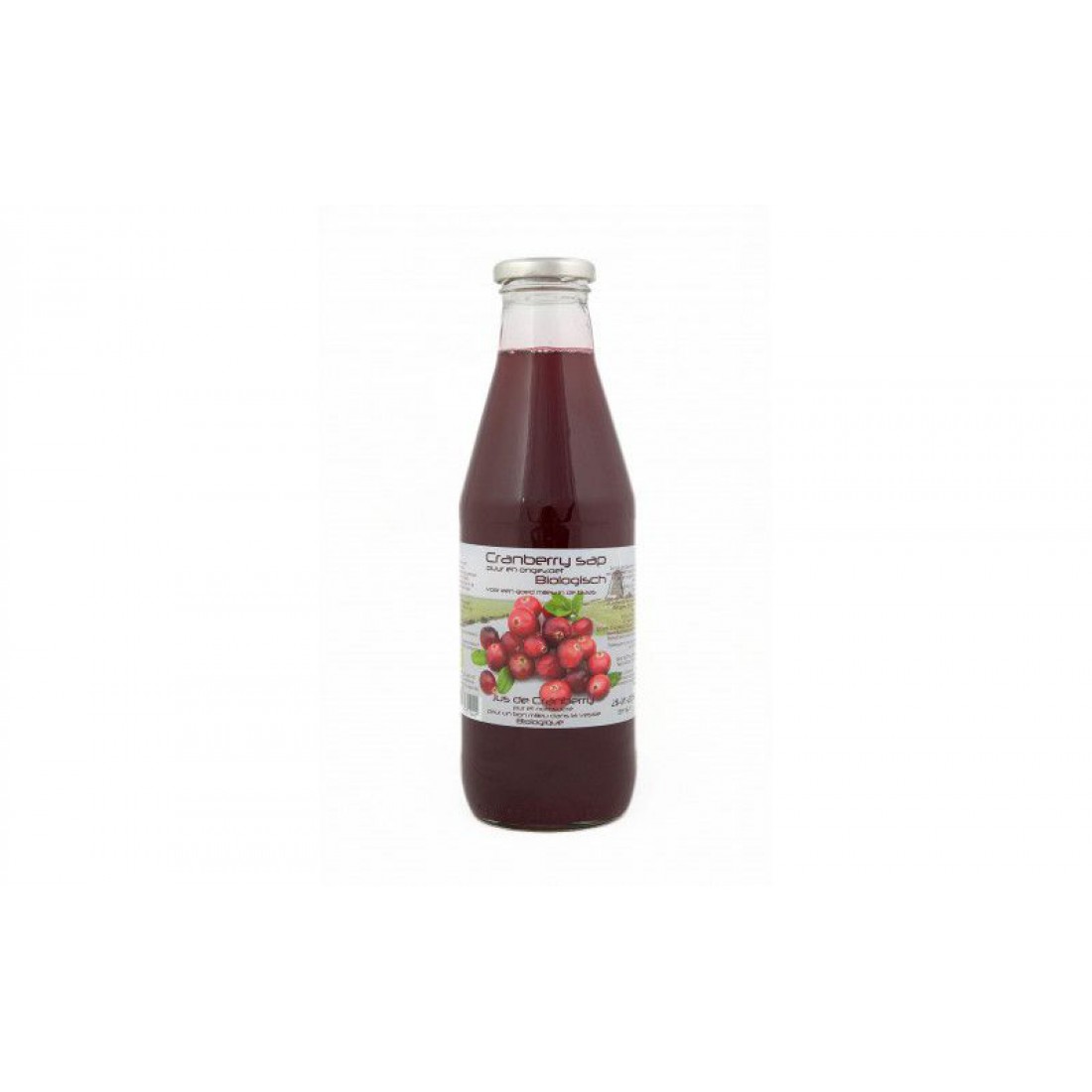 Cranberrysap Biologisch