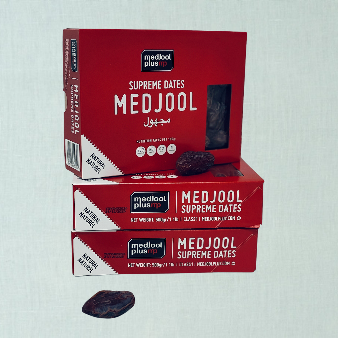 Dadels medjoul 500 gram doos 