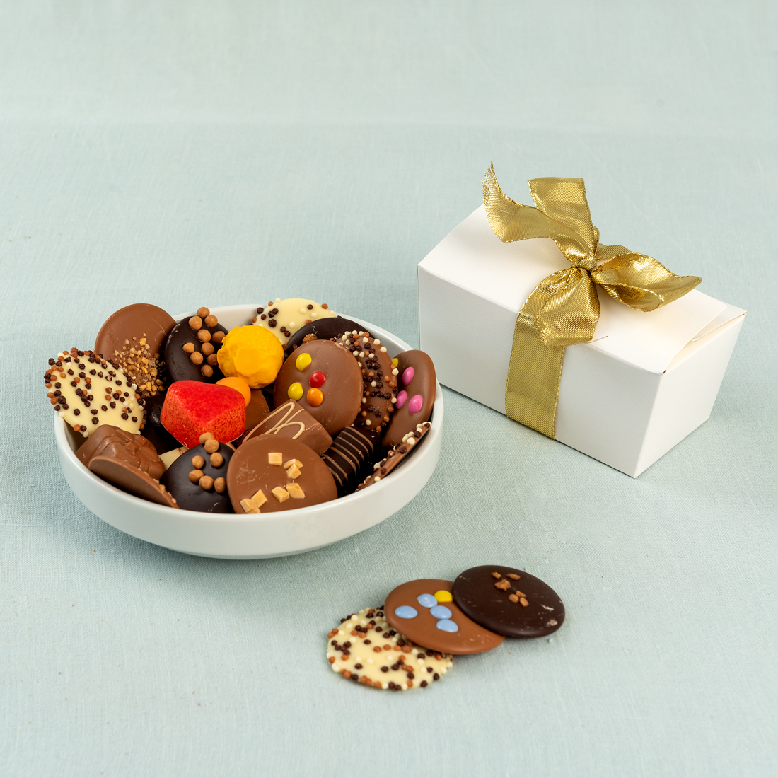 Arabische Sarabo Klein Prestige Chocolade bonbons cadeau kopen? - Bas Boer Noten