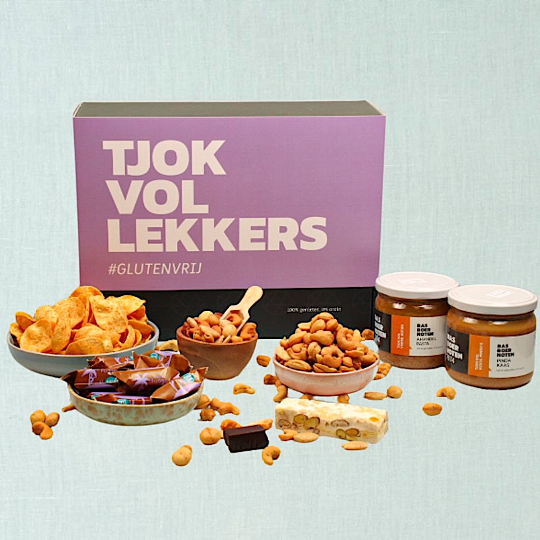 Glutenvrij cadeaupakket