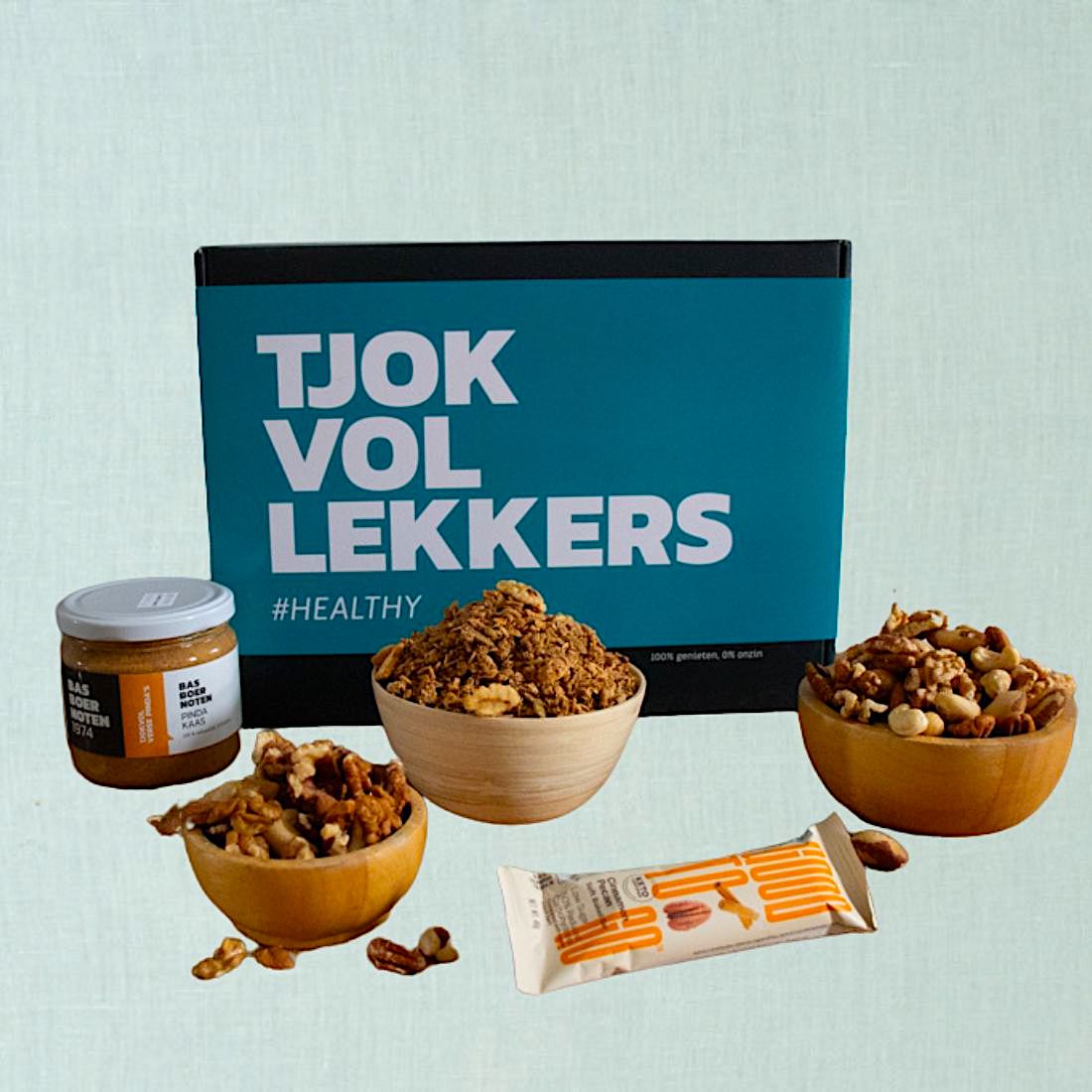 Gezond cadeau tjokvol lekkers