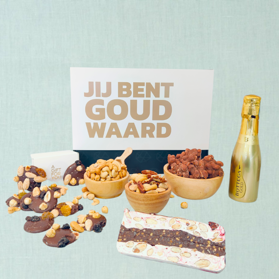 Goud waard cadeaubox luxe