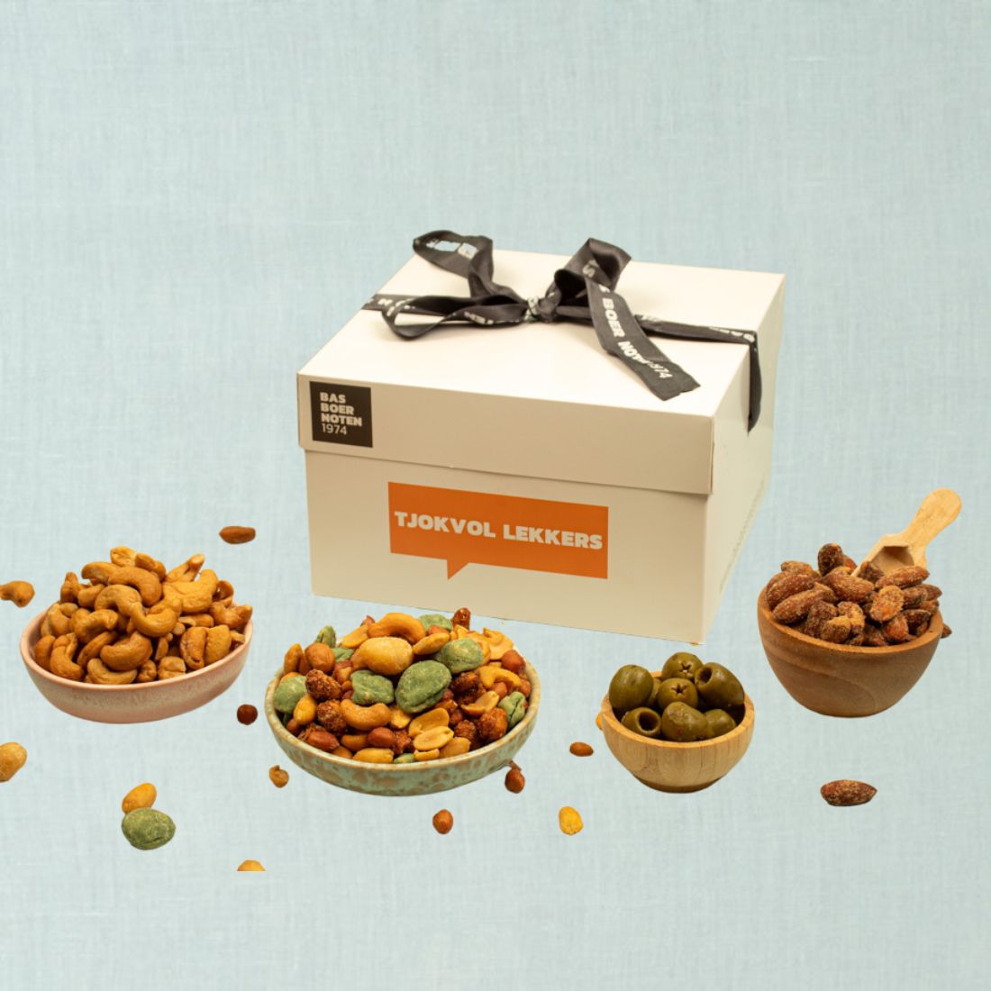 Tapas borrel box cadeau