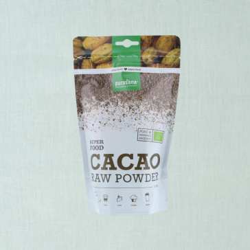 Cacaopoeder raw & bio 