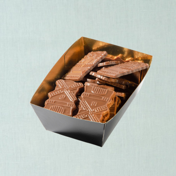 Chocolade speculaasjes