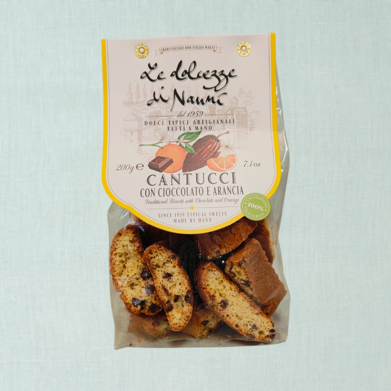 Cantucci chocolade & sinaasappel