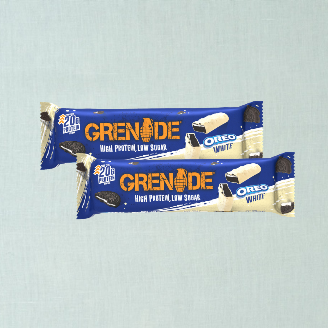 Grenade oreo witte chocoalde proteine reep