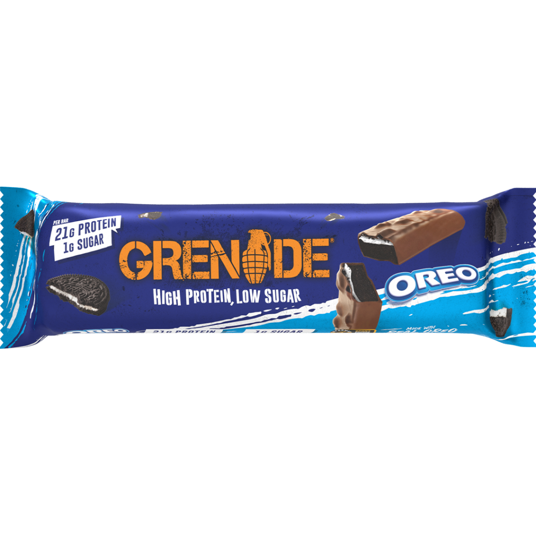 Grenade Oreo chocolade proteine reep