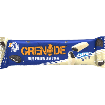 Grenade oreo witte chocoalde proteine reep