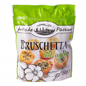 Bruschetta toast knoflook