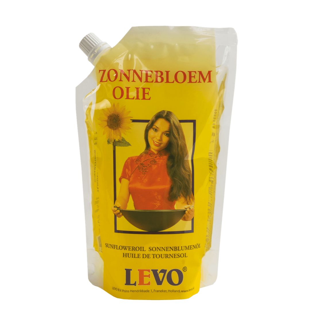 Zonnebloemolie 500 ml