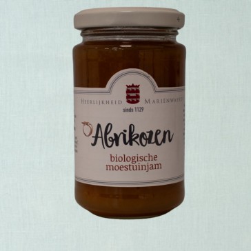 Abrikozen jam bio