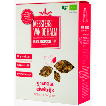 Granola eiwitrijk