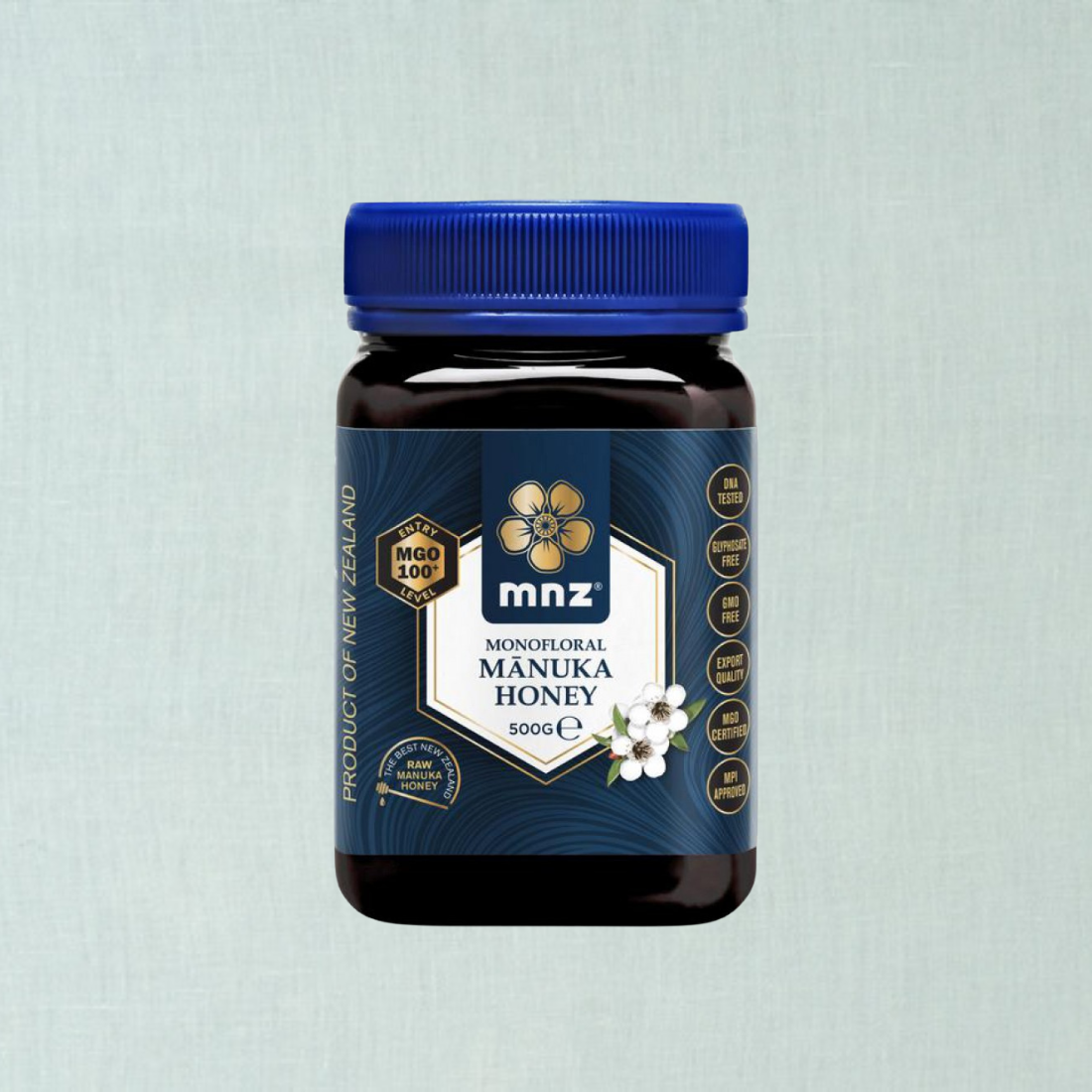 Manuka honing 100+ MGO (500gram)