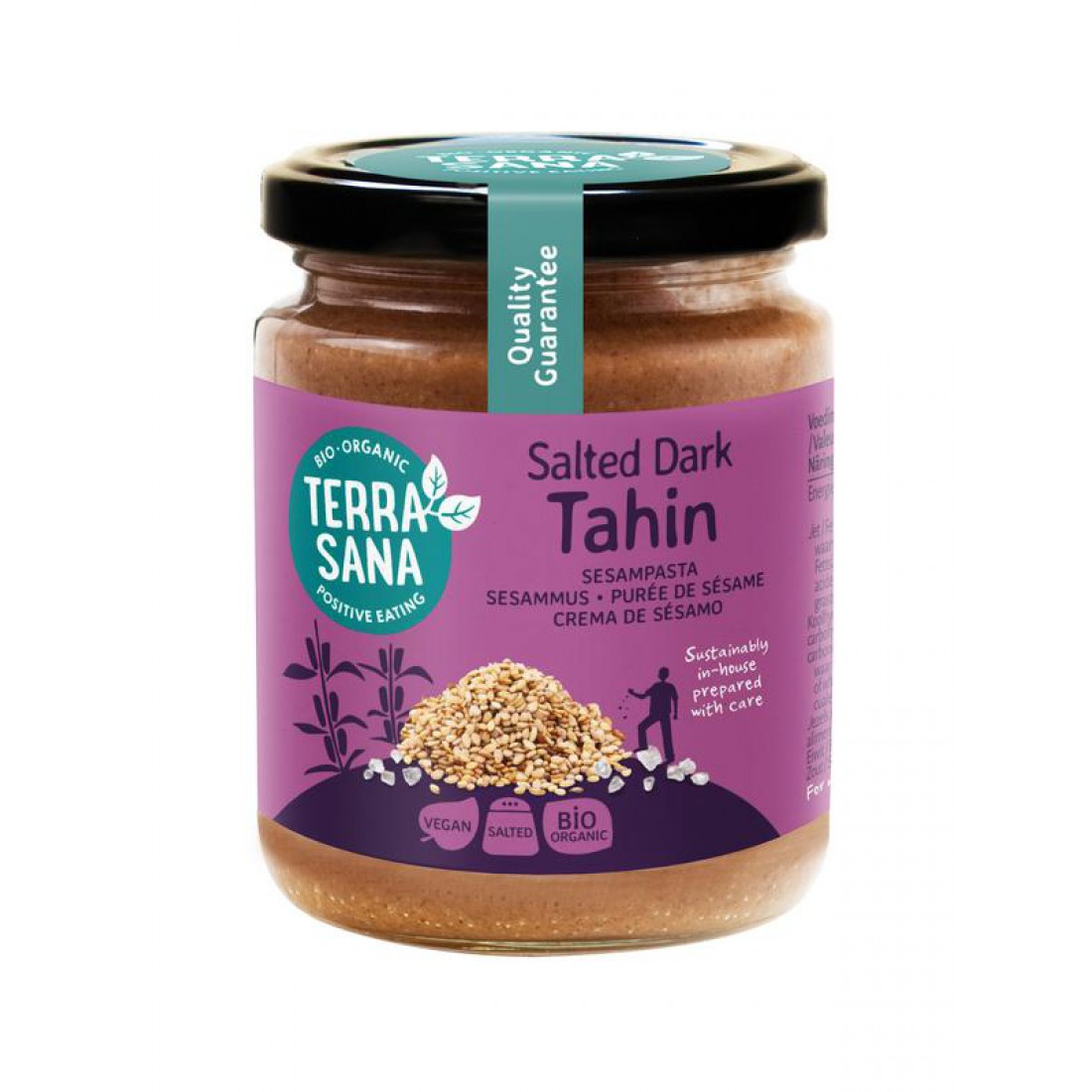 Tahin bruin biologisch