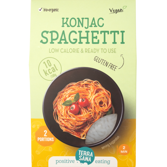 Spaghetti low carb konjac