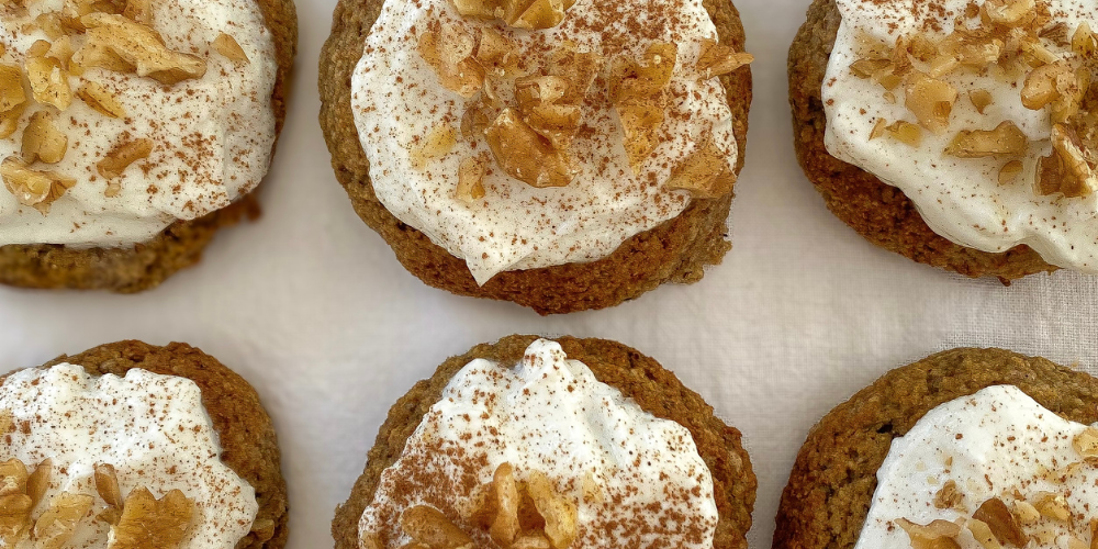 Koekjes met banaan en amandelmeel