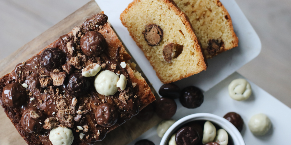 Sinterklaas cake met kruidnoten