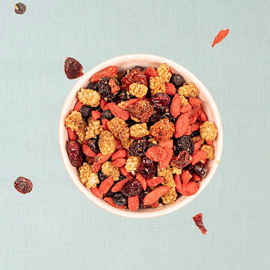 Healthy berry mix