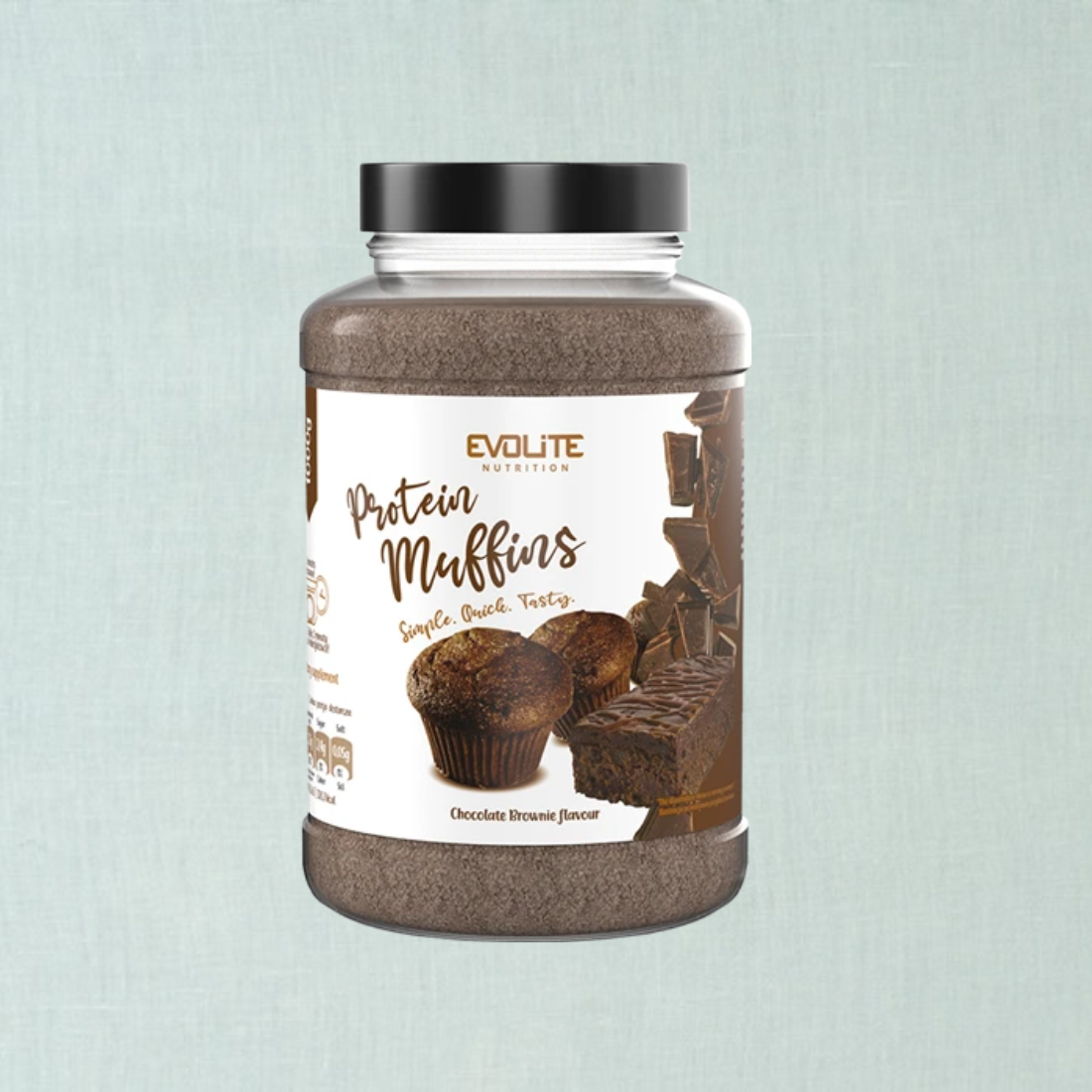 Proteine muffin mix chocolade 