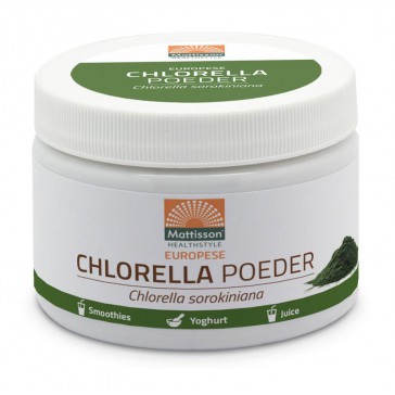 Chlorella poeder 