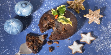 Christmas pudding met Hollands tintje