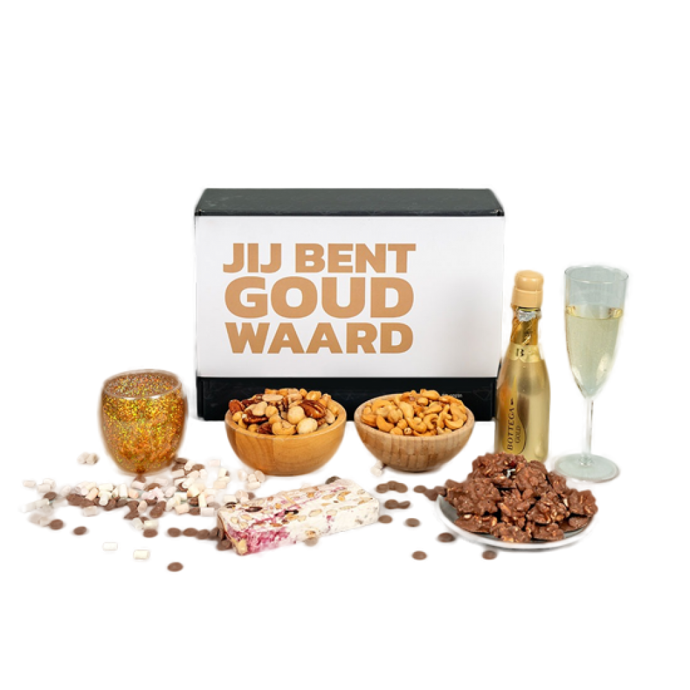 Jij bent goud waard cadeaus