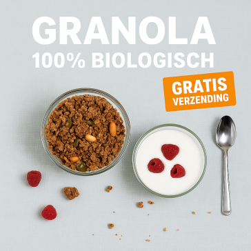 Granola pakket 3x 900 gram