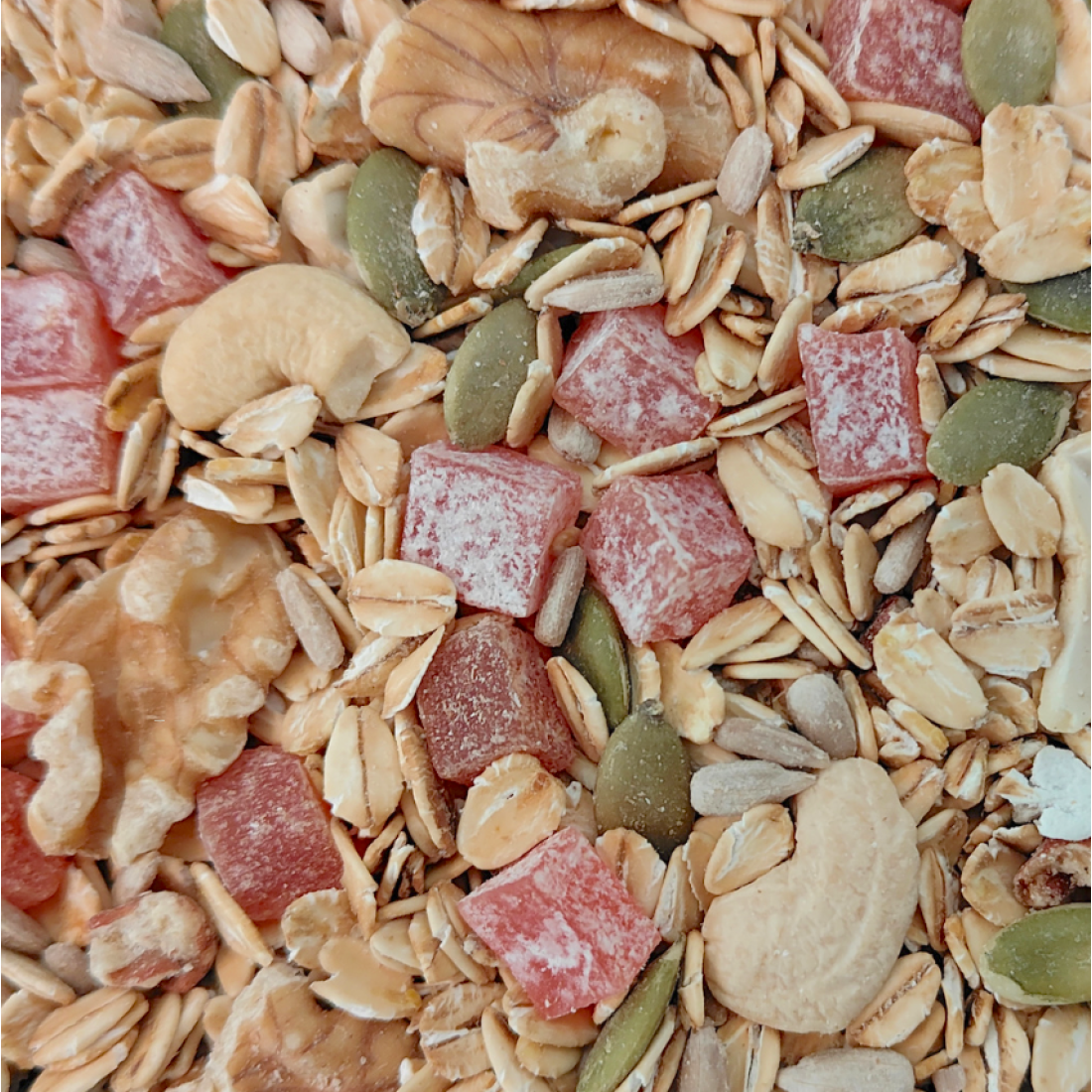 Muesli Framboos