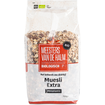 Muesli extra biologisch