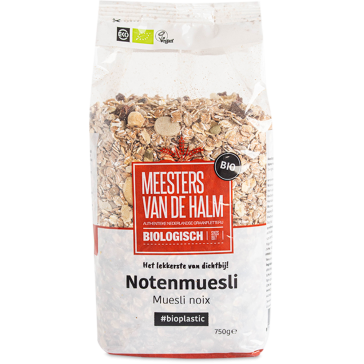 Noten muesli biologisch