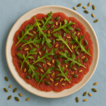 Carpaccio pitten mix