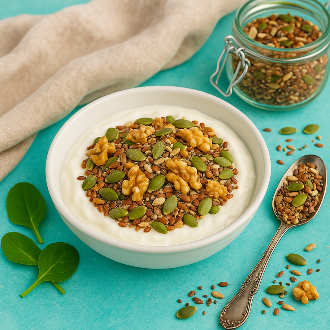 Keto ontbijt mix
