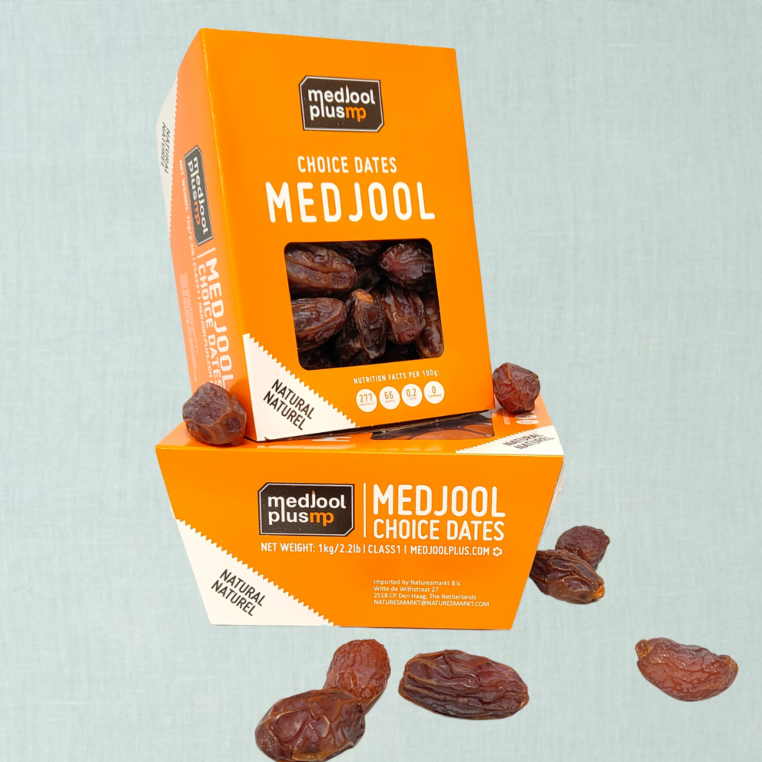 Dadels medjoul 1kg doos