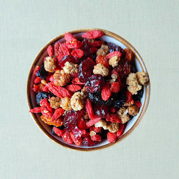 Healthy berry mix