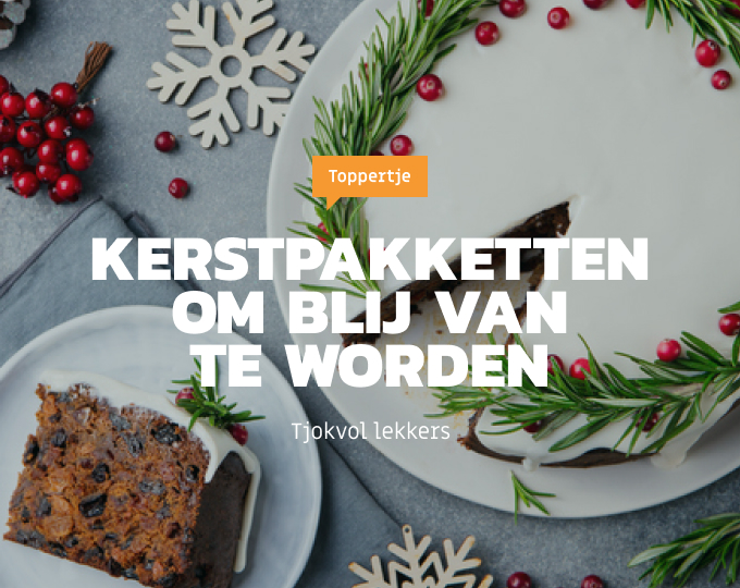 Kerstpakketten en cadeaus van Bas Boer Noten