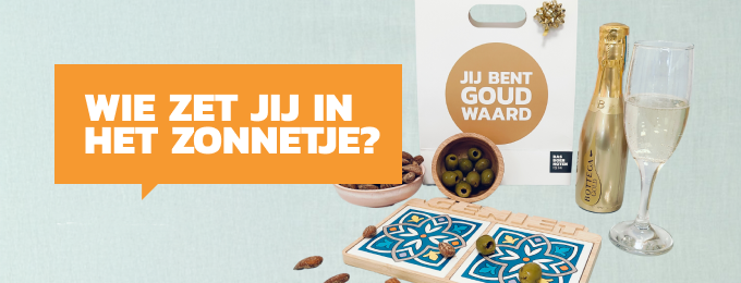 Wie zet jij in het zonnetje?