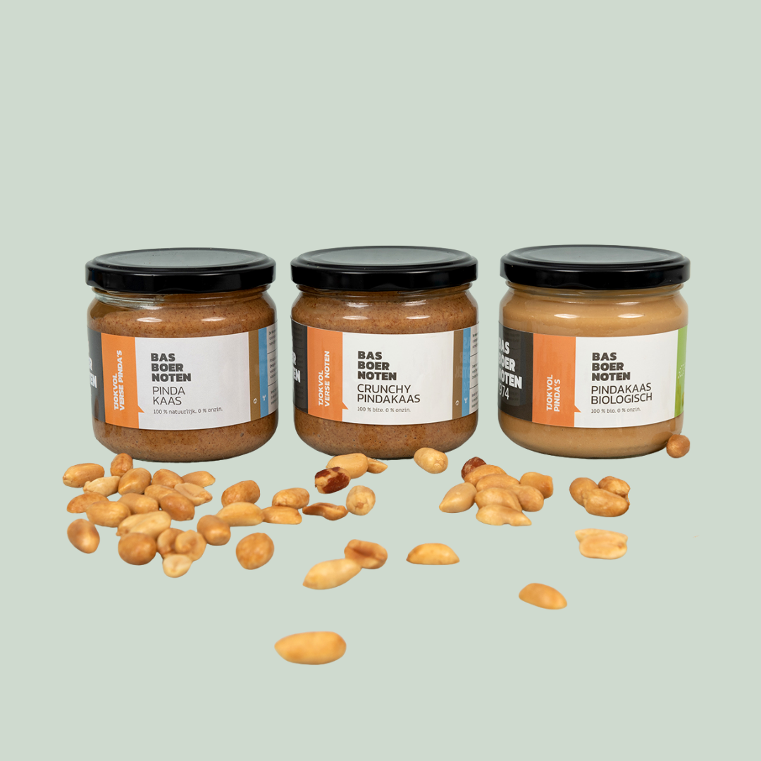 Pindakaas & notenpasta